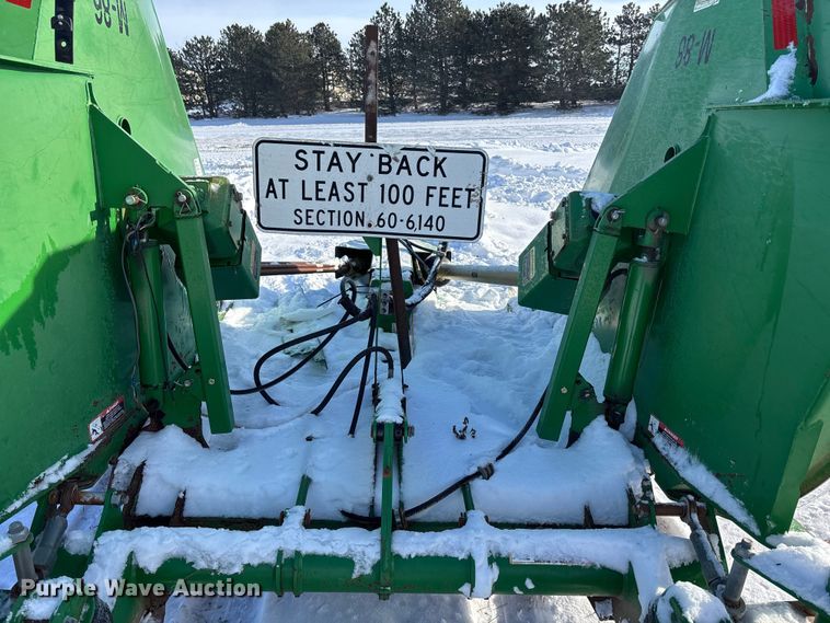 image for item DK0207 John Deere CX15 batwing rotary mower