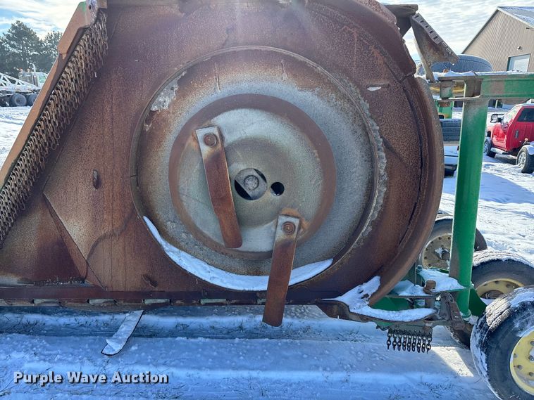 image for item DK0207 John Deere CX15 batwing rotary mower