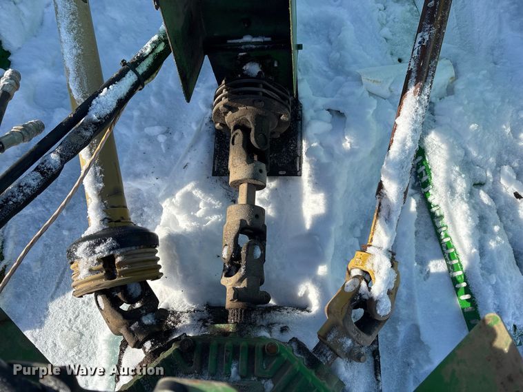 image for item DK0207 John Deere CX15 batwing rotary mower