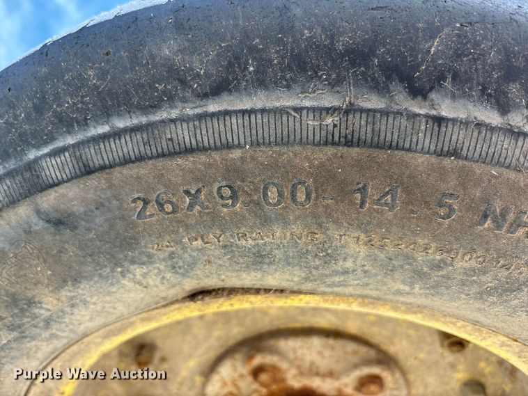 image for item DK0207 John Deere CX15 batwing rotary mower