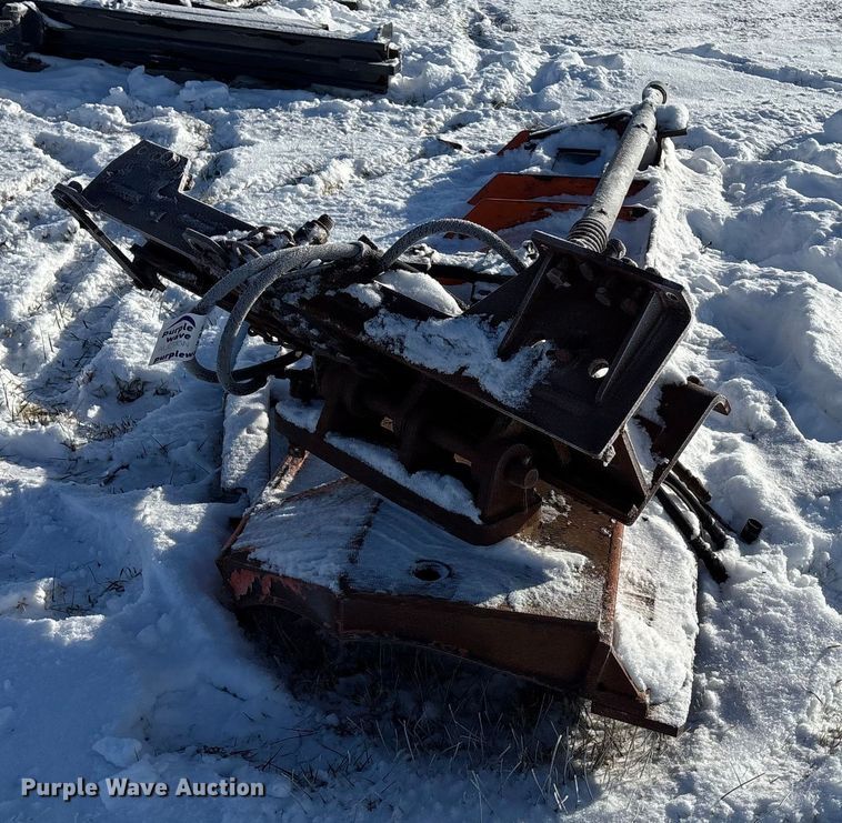 image for item DK0208 Wing plow