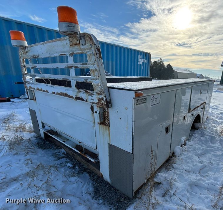 image for item DK0209 Omaha utility bed