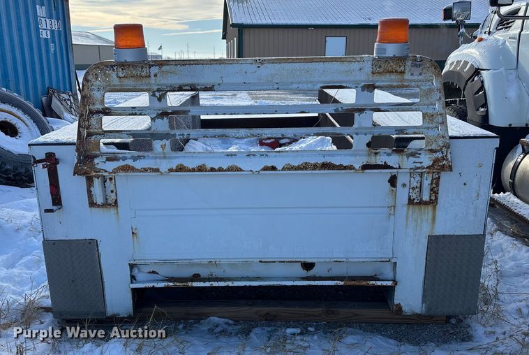 image for item DK0209 Omaha utility bed