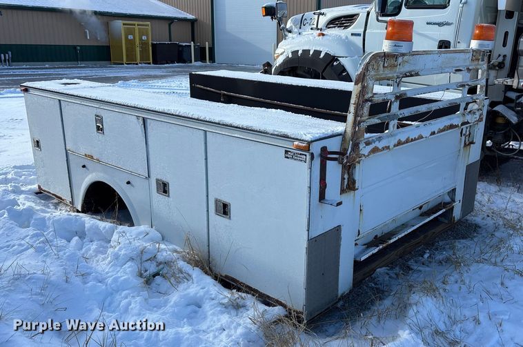 image for item DK0209 Omaha utility bed