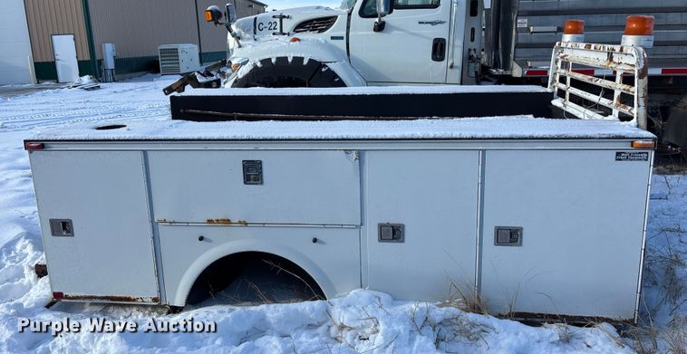 image for item DK0209 Omaha utility bed