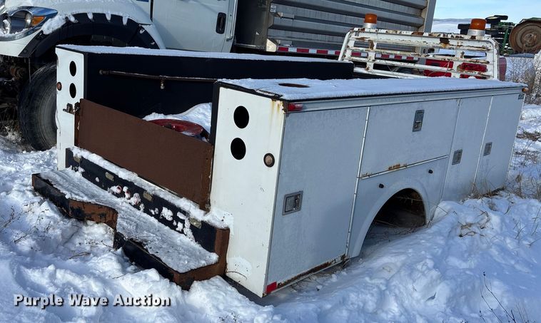 image for item DK0209 Omaha utility bed