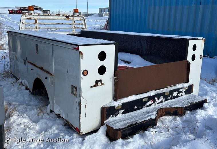 image for item DK0209 Omaha utility bed