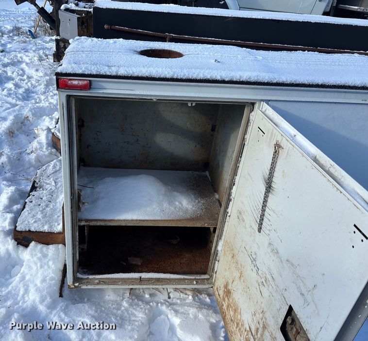 image for item DK0209 Omaha utility bed