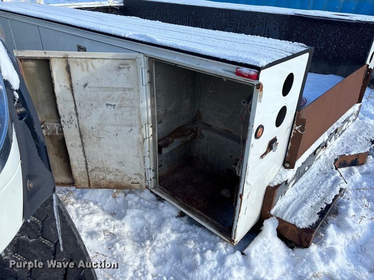 image for item DK0209 Omaha utility bed