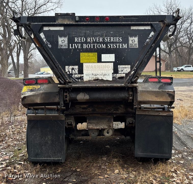 image for item DK0212 2006 Trail King Olb 236 live bottom trailer