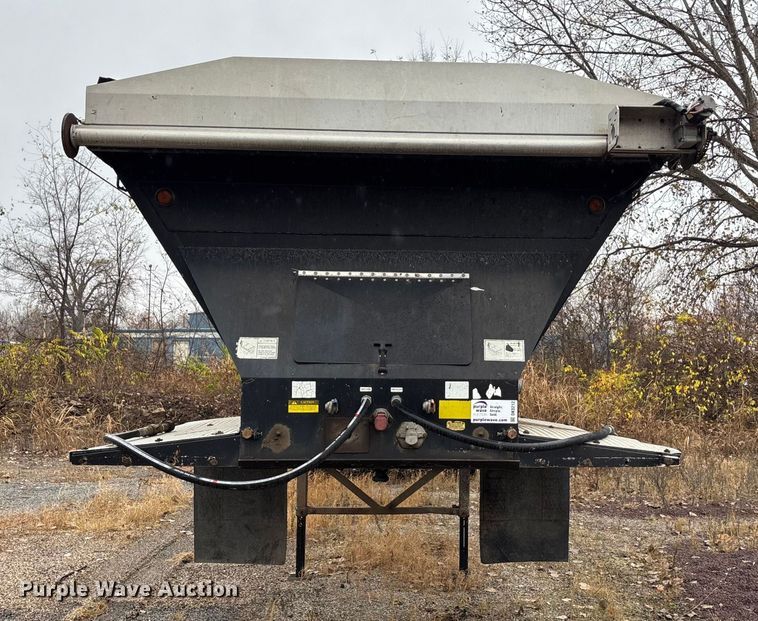 image for item DK0212 2006 Trail King Olb 236 live bottom trailer