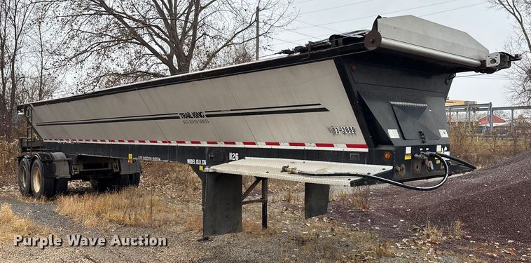 image for item DK0212 2006 Trail King Olb 236 live bottom trailer