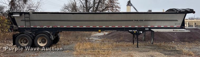 image for item DK0212 2006 Trail King Olb 236 live bottom trailer