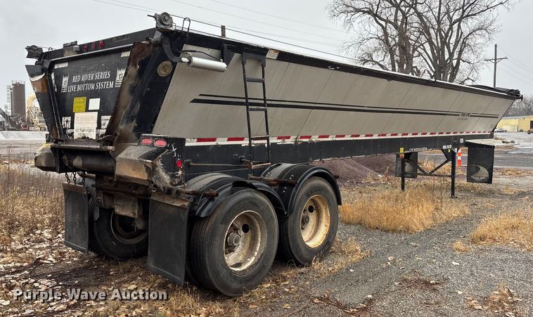 image for item DK0212 2006 Trail King Olb 236 live bottom trailer