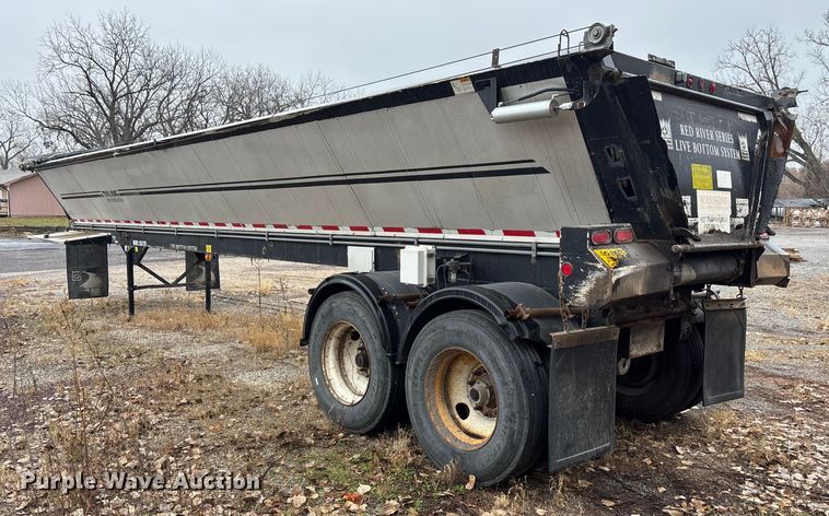 image for item DK0212 2006 Trail King Olb 236 live bottom trailer