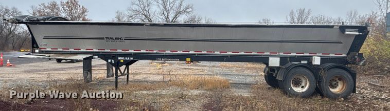 image for item DK0212 2006 Trail King Olb 236 live bottom trailer