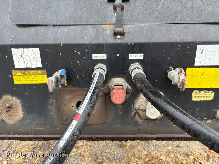 image for item DK0212 2006 Trail King Olb 236 live bottom trailer