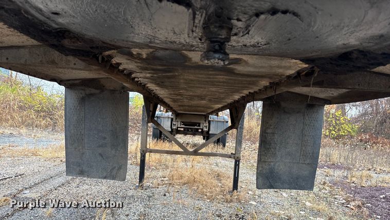 image for item DK0212 2006 Trail King Olb 236 live bottom trailer