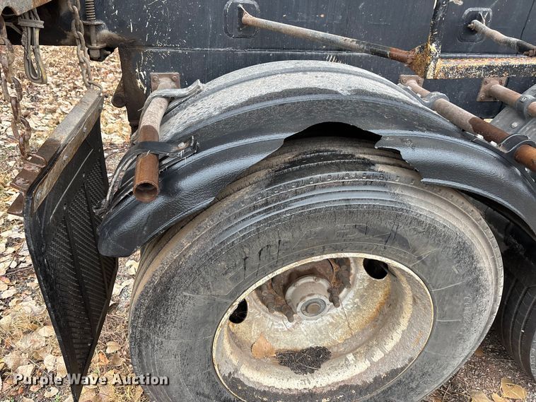 image for item DK0212 2006 Trail King Olb 236 live bottom trailer