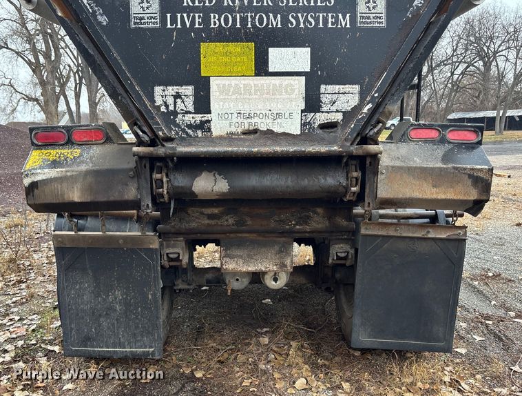 image for item DK0212 2006 Trail King Olb 236 live bottom trailer