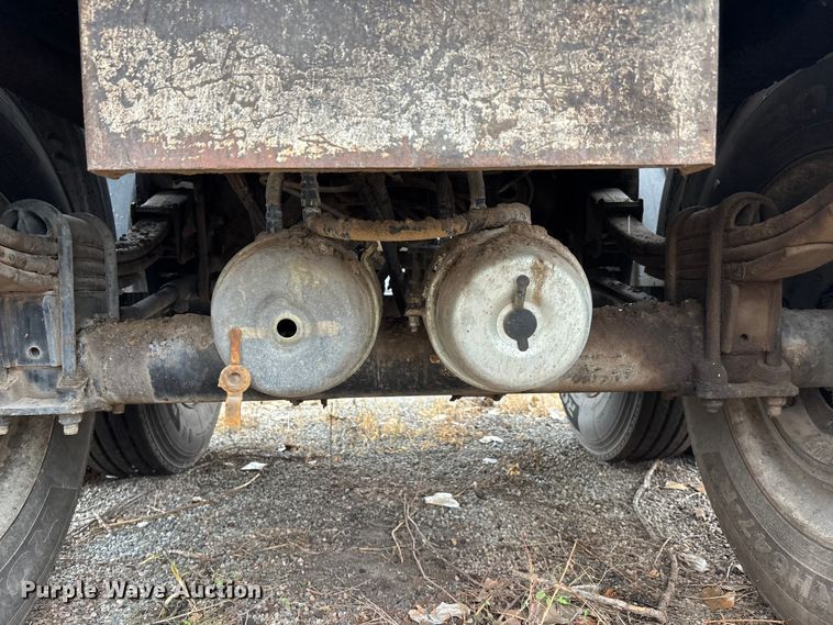 image for item DK0212 2006 Trail King Olb 236 live bottom trailer