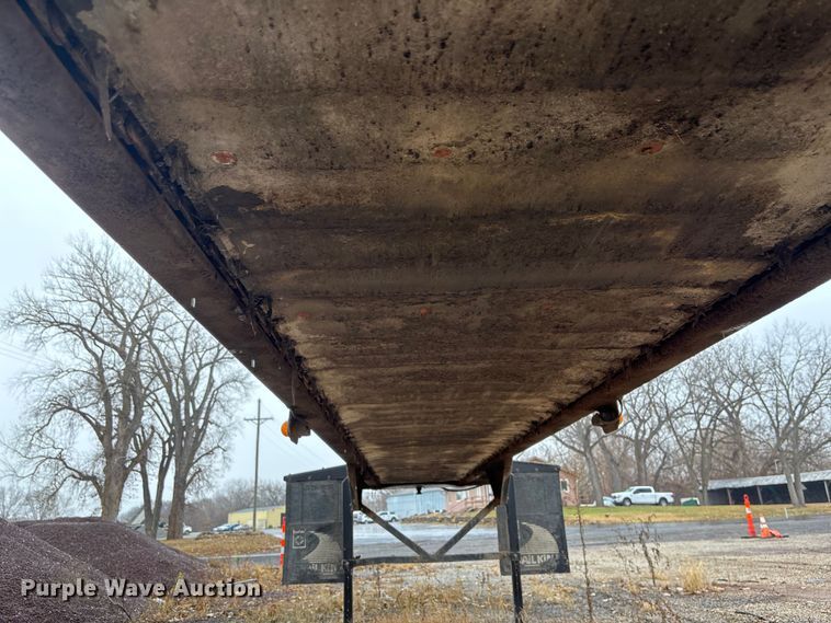 image for item DK0212 2006 Trail King Olb 236 live bottom trailer