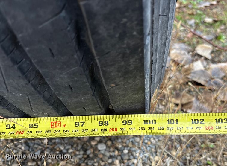 image for item DK0212 2006 Trail King Olb 236 live bottom trailer