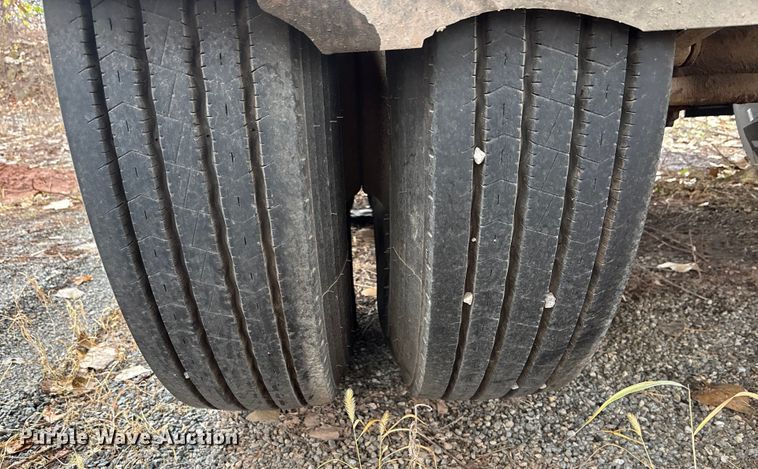 image for item DK0212 2006 Trail King Olb 236 live bottom trailer