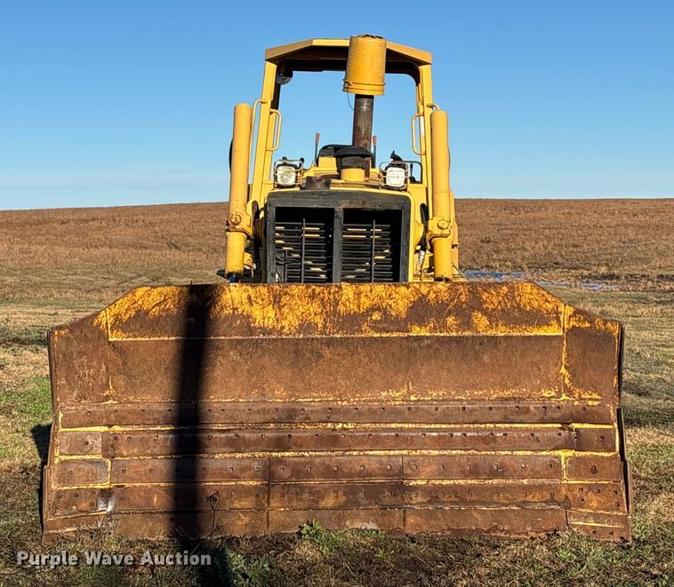 TOPADOR FRONTAL 1996 JOHN DEERE 850C