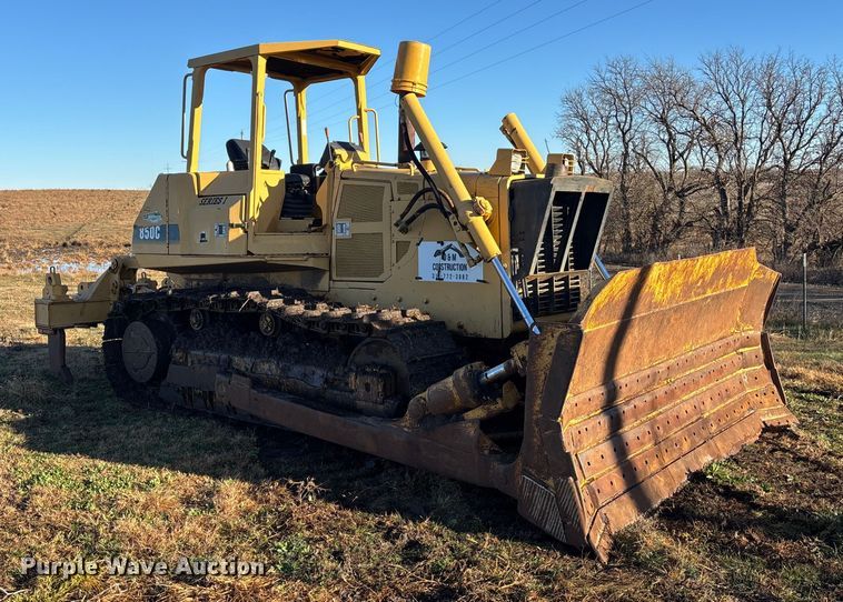 TOPADOR FRONTAL 1996 JOHN DEERE 850C
