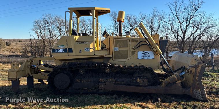 TOPADOR FRONTAL 1996 JOHN DEERE 850C