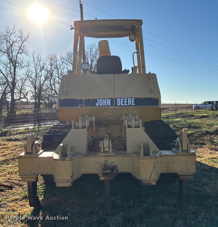 image for item DK0213 1996 John Deere 850 C dozer