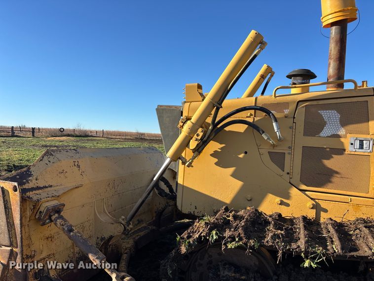 image for item DK0213 1996 John Deere 850 C dozer