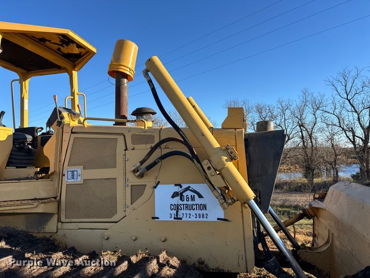 image for item DK0213 1996 John Deere 850 C dozer