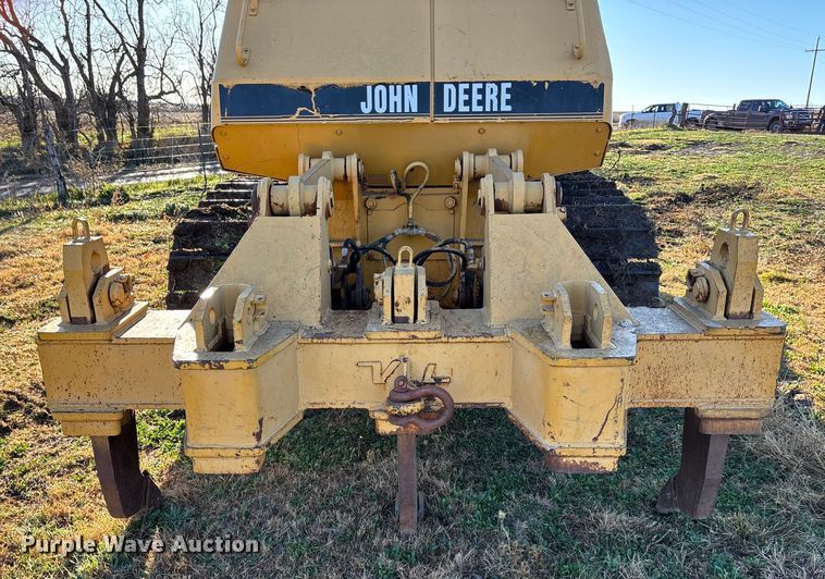 image for item DK0213 1996 John Deere 850 C dozer