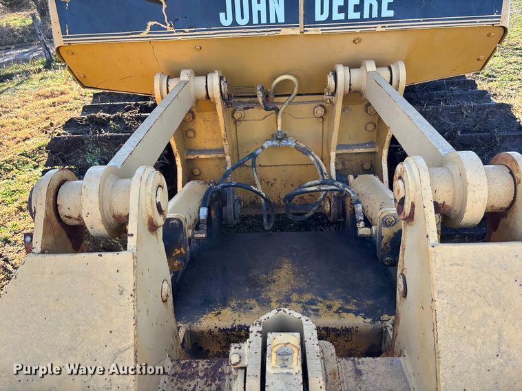 image for item DK0213 1996 John Deere 850 C dozer