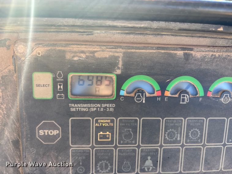 image for item DK0213 1996 John Deere 850 C dozer