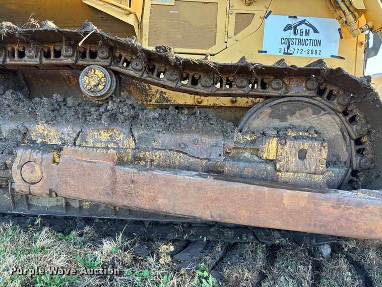 image for item DK0213 1996 John Deere 850 C dozer