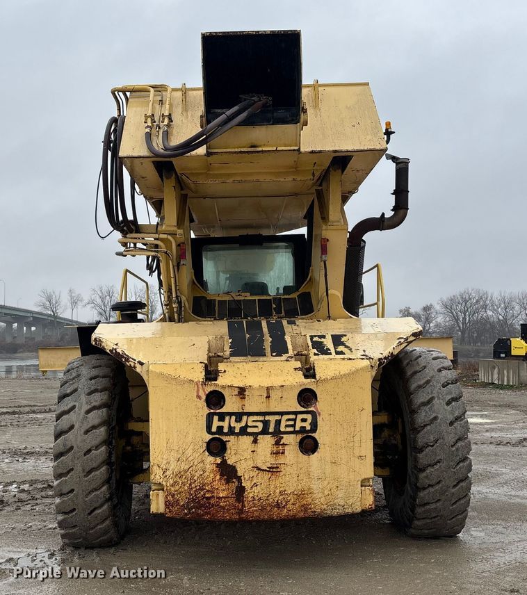 image for item DK0222 1998 Hyster RS46-35CH reach stacker