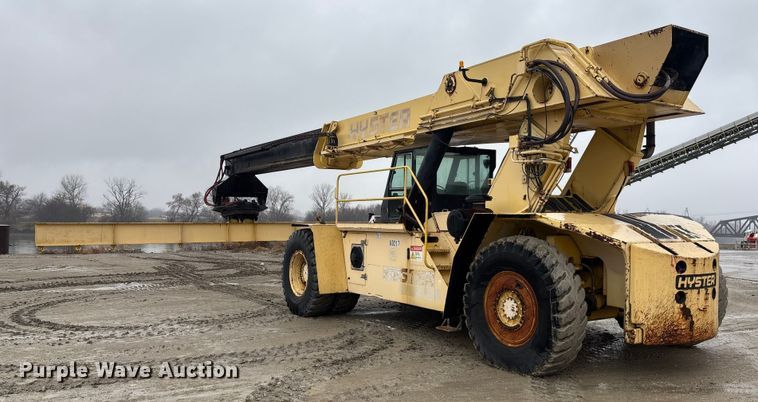 image for item DK0222 1998 Hyster RS46-35CH reach stacker