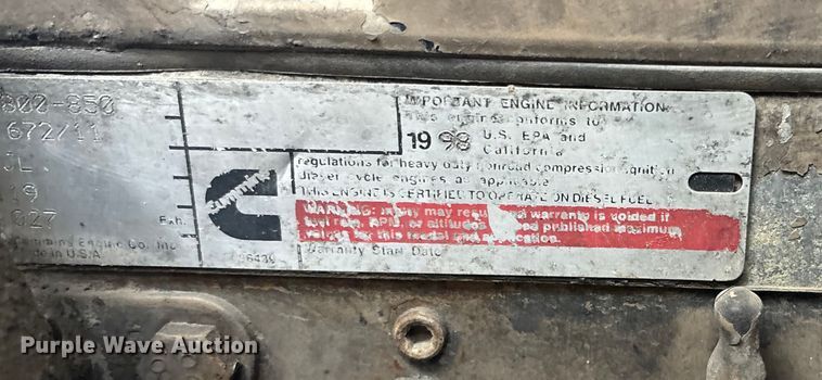 image for item DK0222 1998 Hyster RS46-35CH reach stacker