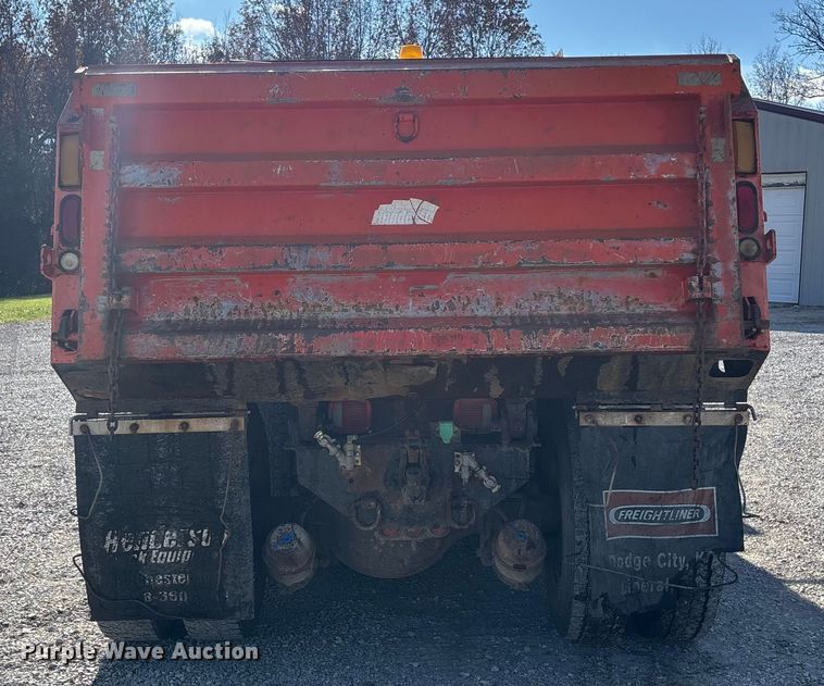 image for item DK0224 2005 International 7400 dump truck