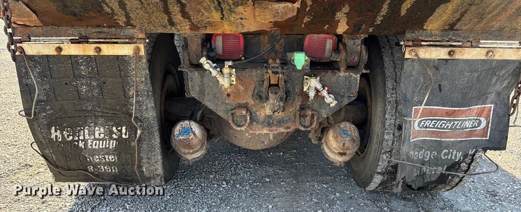 image for item DK0224 2005 International 7400 dump truck