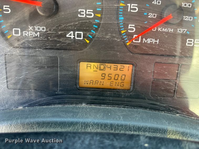 image for item DK0224 2005 International 7400 dump truck