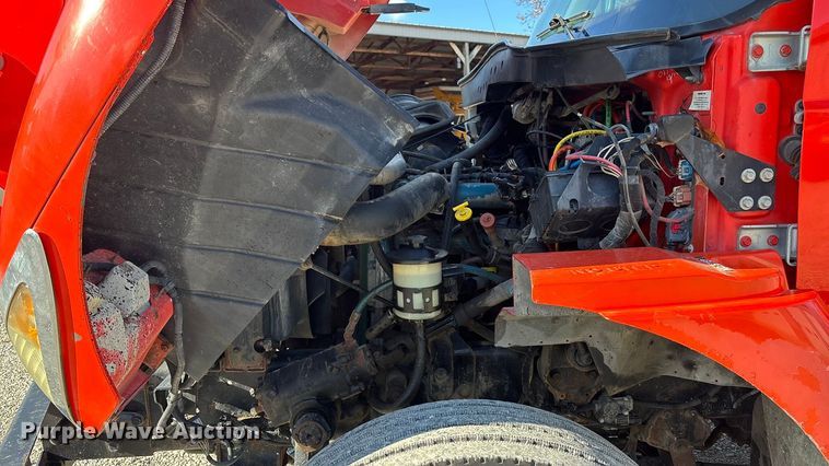 image for item DK0224 2005 International 7400 dump truck