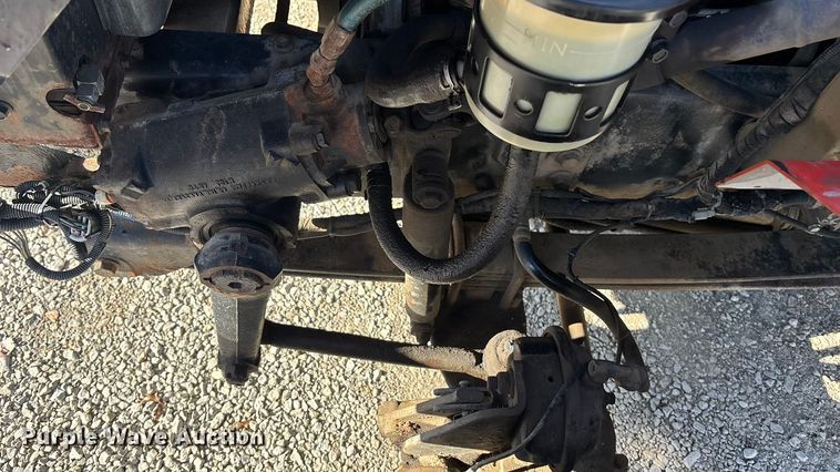 image for item DK0224 2005 International 7400 dump truck