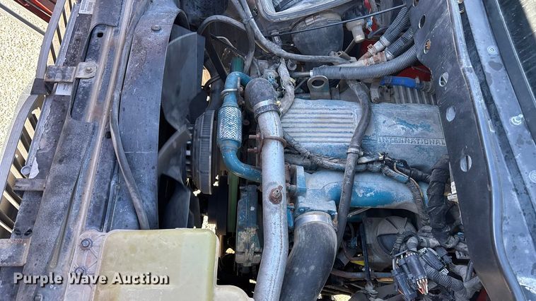 image for item DK0224 2005 International 7400 dump truck