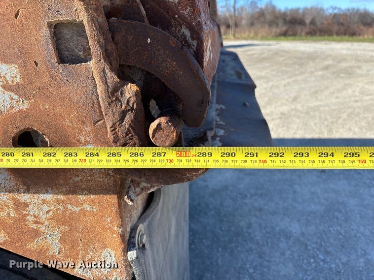 image for item DK0225 1998 Hibuilt end dump trailer