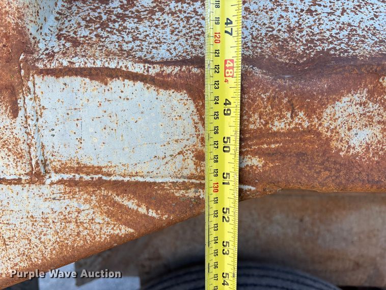 image for item DK0225 1998 Hibuilt end dump trailer