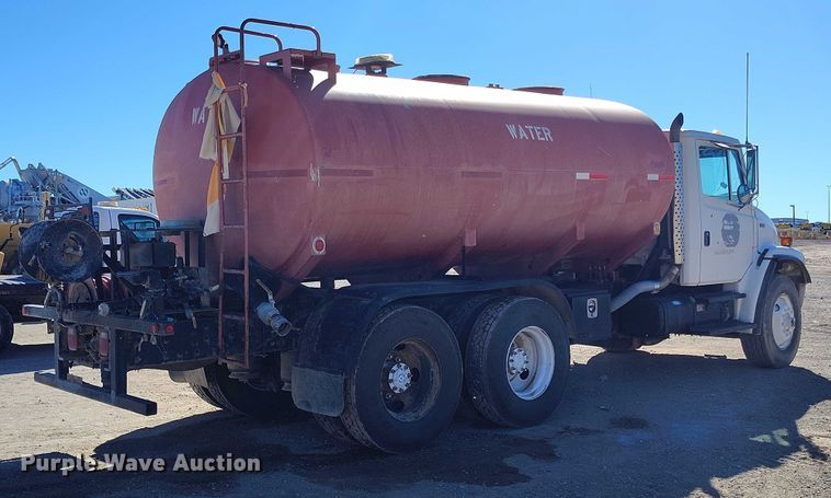 image for item DP5087 1998 Freightliner FL80 water truck